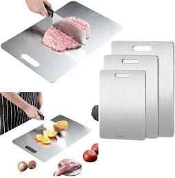 Tabla Para Picar De Acero Inoxidable